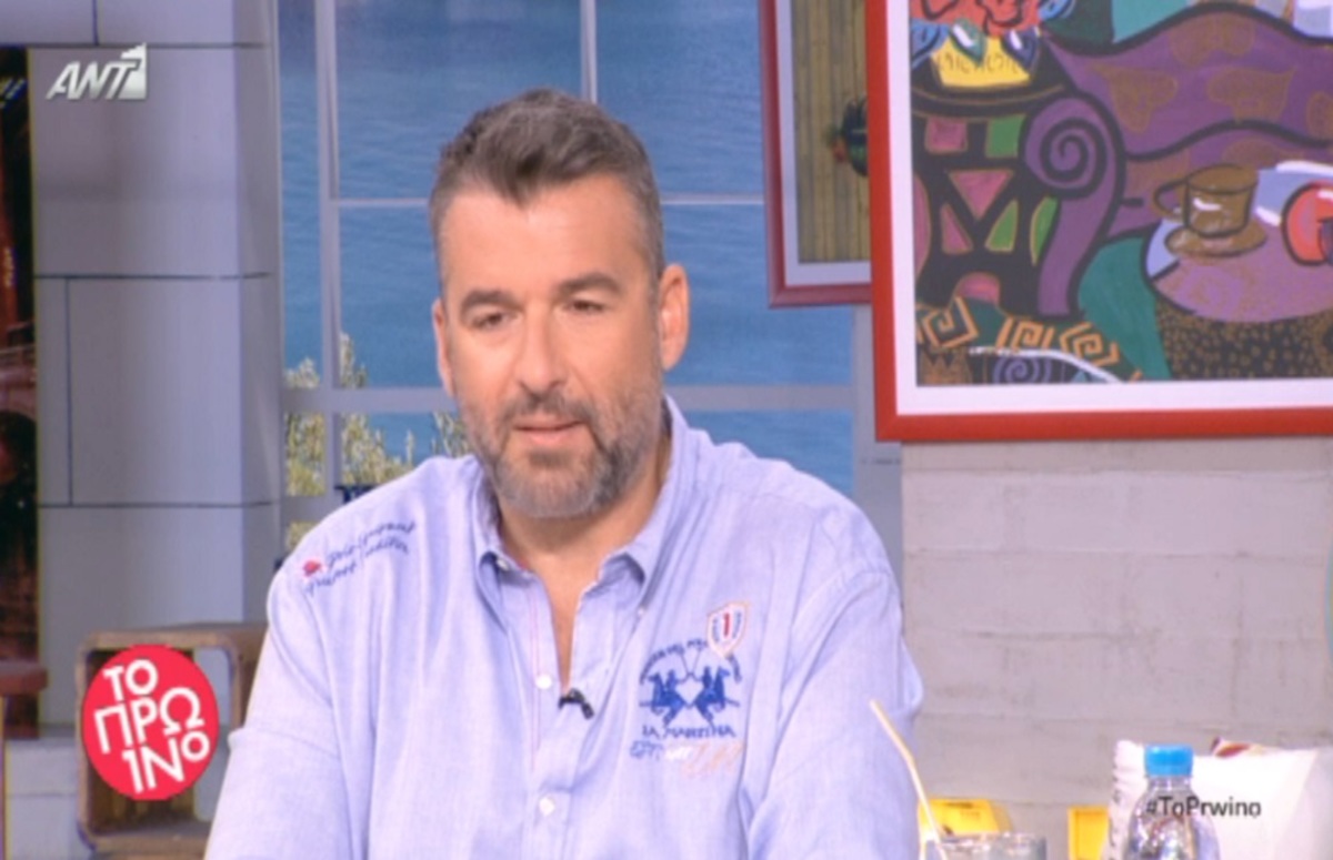 Ο Γιώργος Λιάγκας ζήτησε δημόσια συγγνώμη από την Άντζελα Δημητρίου