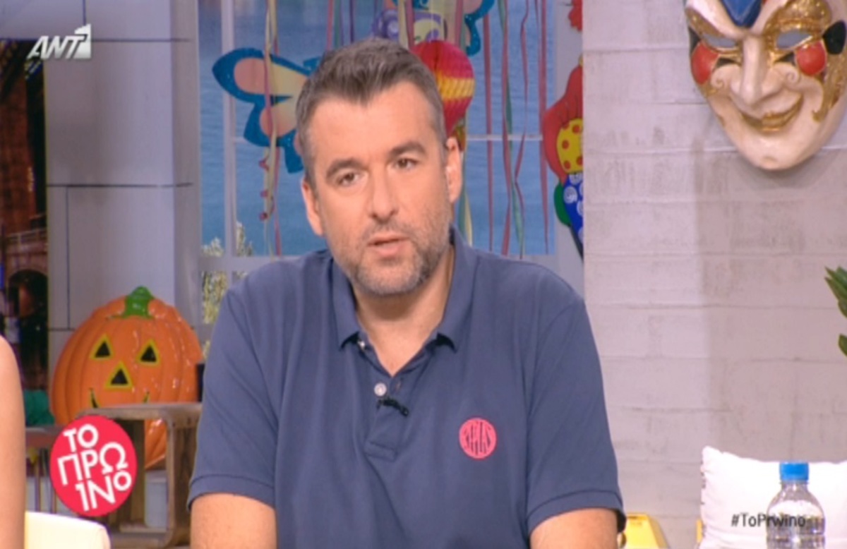 Ο Γιώργος Λιάγκας μίλησε για το πρόβλημα υγείας του: «Έκανα αξονική με σκιαγραφικό και βρήκαν δύο εστίες…»