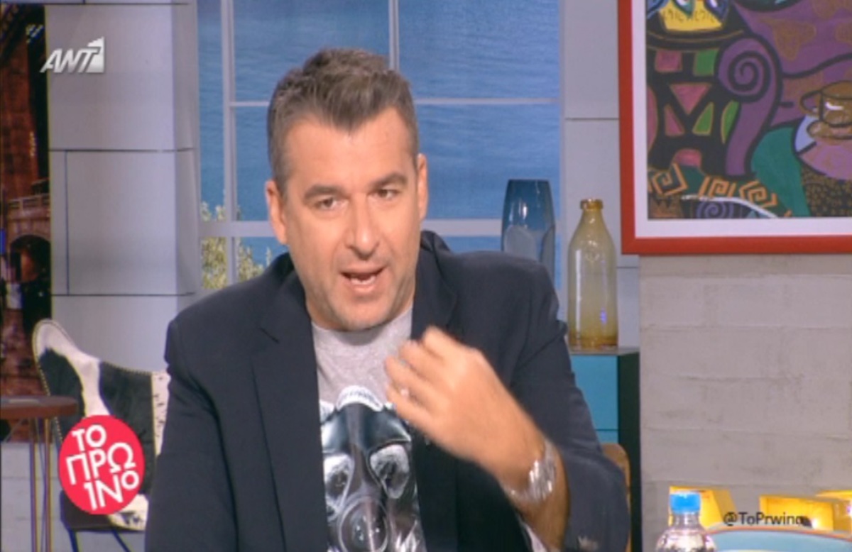 Ξέσπασε ο Λιάγκας κατά του Τσίπρα: «Είναι πολιτικαντισμός από έναν νέο άνθρωπο να…»