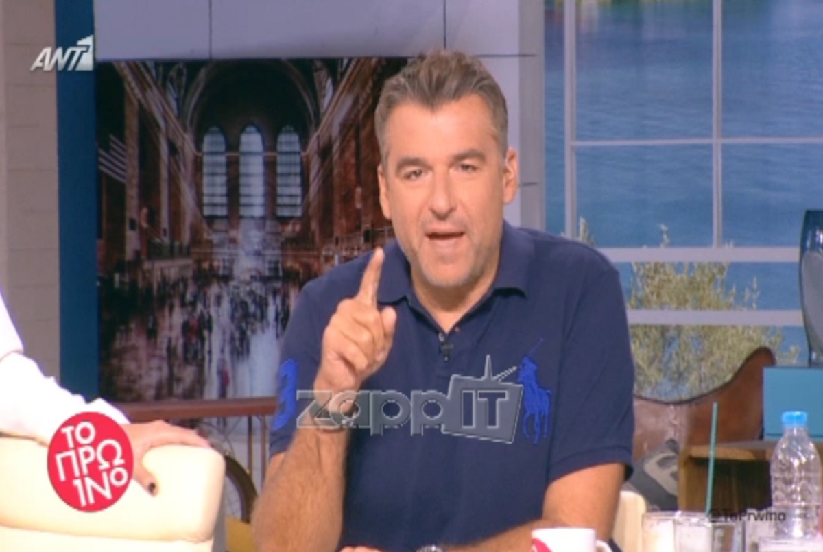«Βόμβα» Λιάγκα: “Το Voice θα το παρουσιάσει η…”