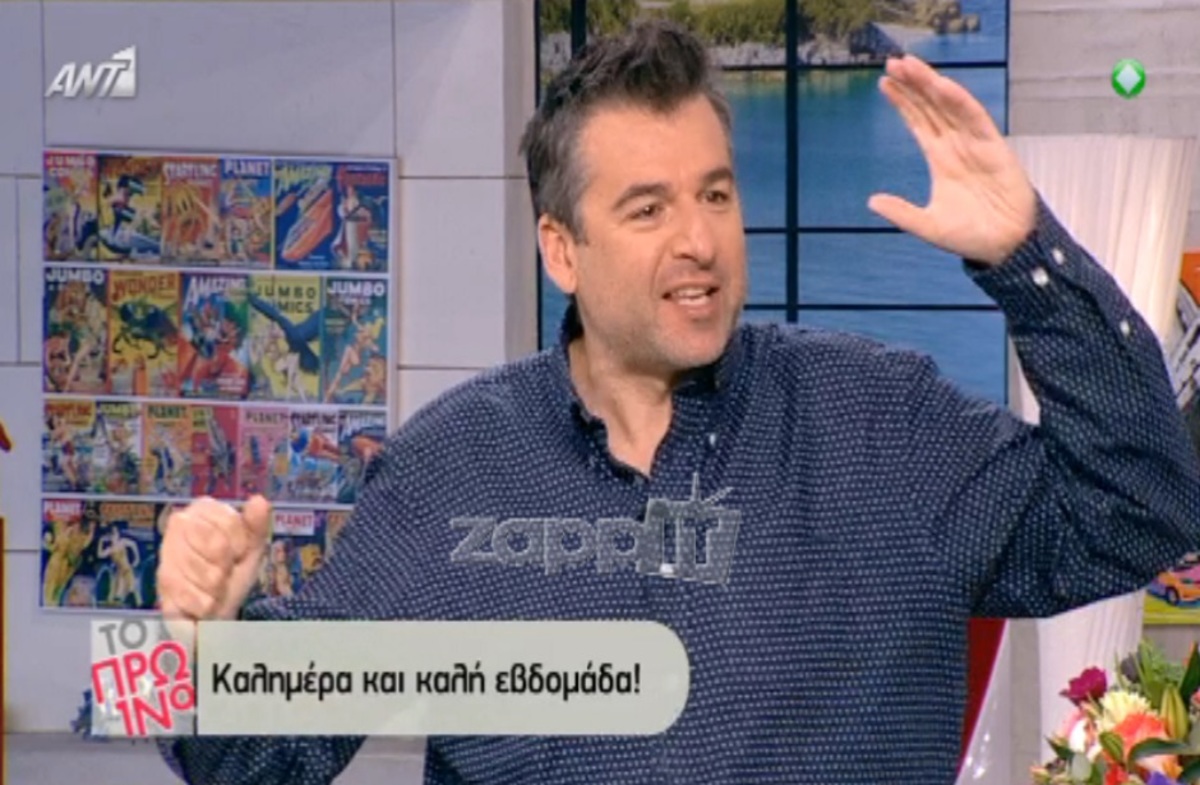 Απίστευτη ατάκα Λιάγκα στον αέρα: «Κορίτσια θα σφίξετε το αιδοίο σας»!