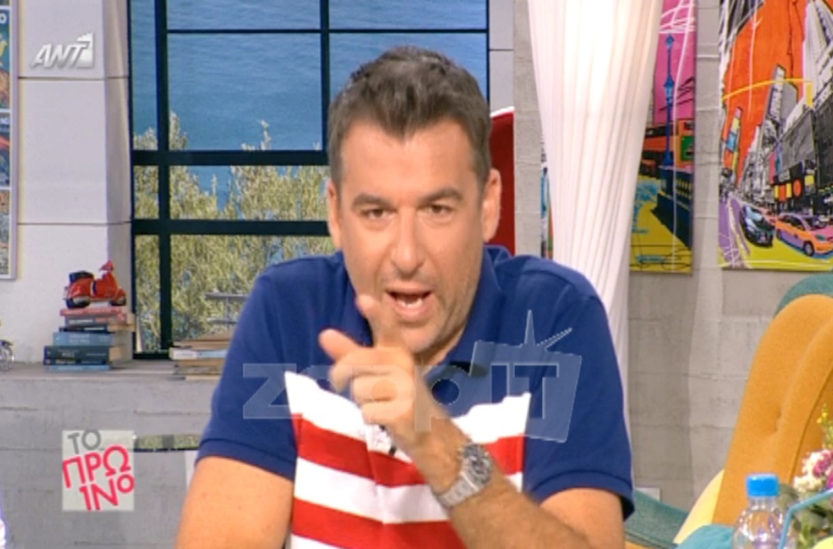 Άγριο ξέσπασμα Λιάγκα για Κωνσταντοπούλου: «Πολλές φορές, οι αριστεροί που αποκτούν εξουσία είναι οι μεγαλύτεροι φασίστες»!