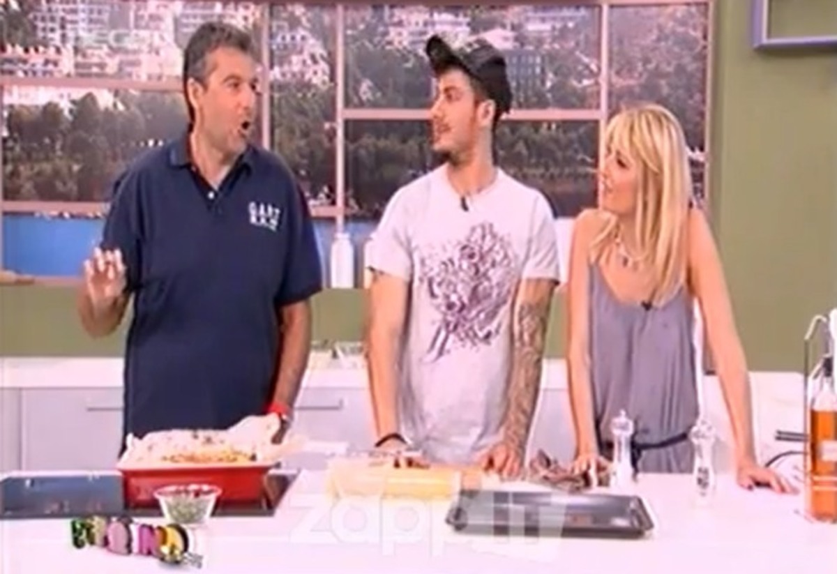 Ο Γιώργος Λιάγκας αποκάλυψε κατά λάθος στον αέρα ότι η εκπομπή συνεχίζεται και του χρόνου