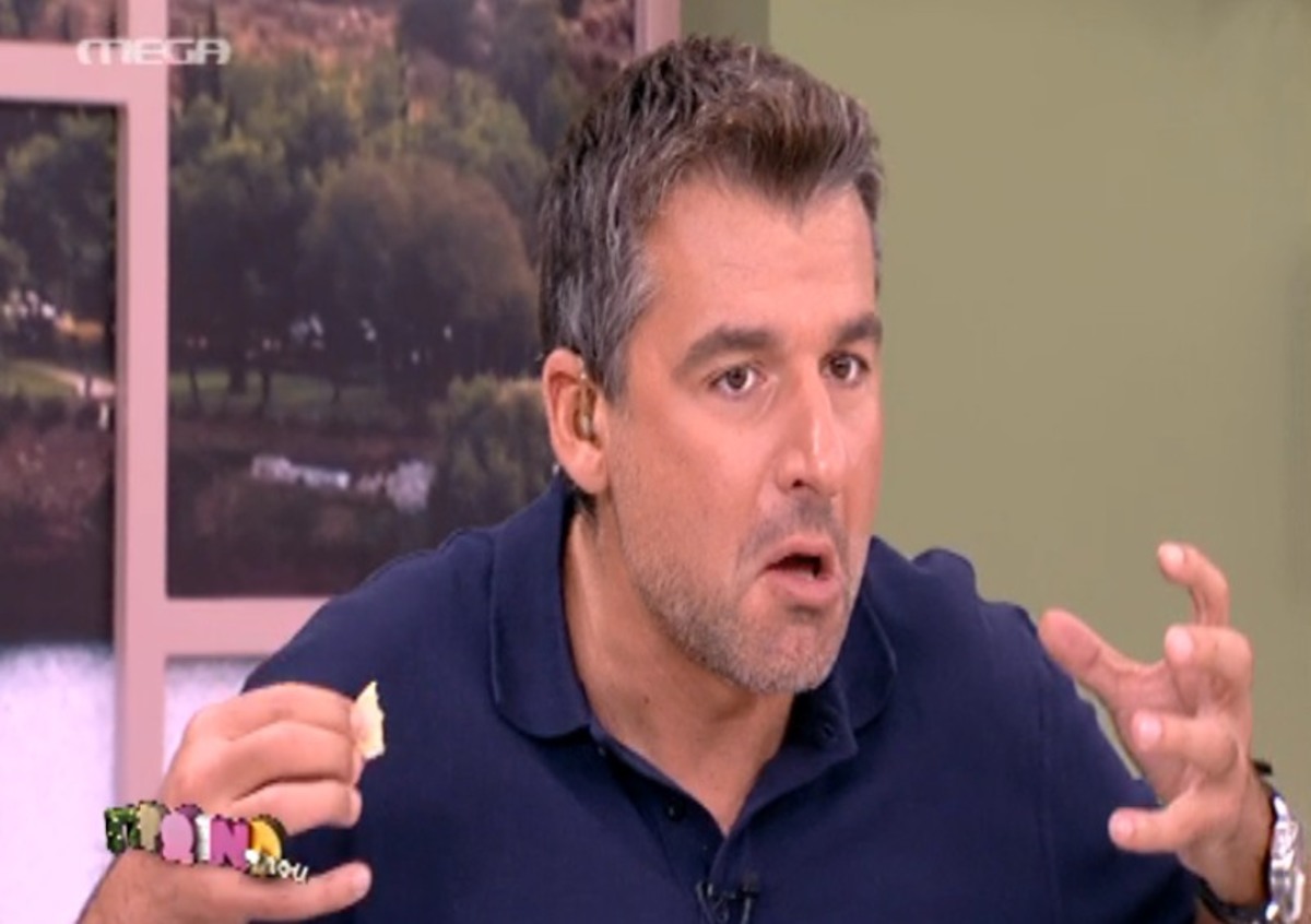 Λιάγκας: “Θέλω μια μπουτάρα αρνί και πατάτες”!