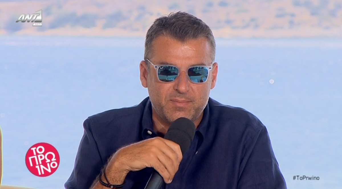 Γιώργος Λιάγκας: «Δεν ξέραμε με την Φαίη τι θα συμβεί στη ζωή μας…»