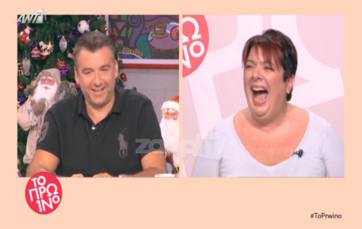 Λιάγκας: «Με 50.000 ευρώ πάω στο Mega να βάζω τις τρέσες στη Ντορέττα»!