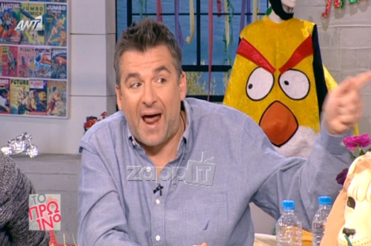 Τα είπε όλα ο Λιάγκας: «Με πλησίασαν νονοί της νύχτας…»