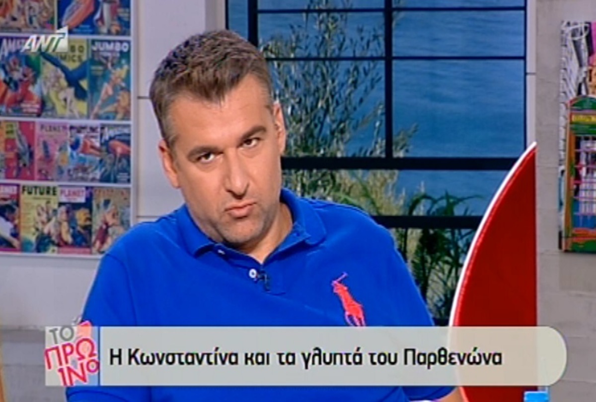 Απίστευτο καρφί Λιάγκα για Σπυροπούλου:«Είναι καλό κανείς, τα λόγια που του βάζουν να λέει να αντιλαμβάνεται τι σημαίνουν»!