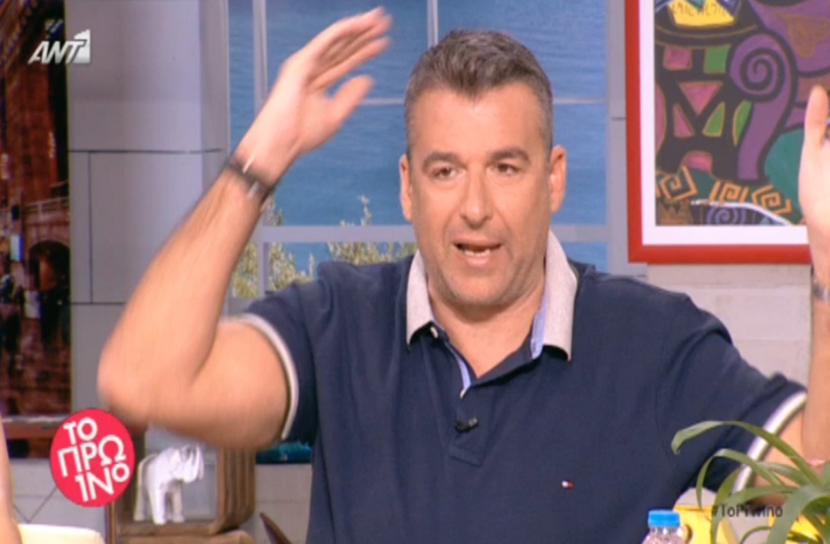 “Έκρηξη” του Γιώργου Λιάγκα: «Περιοδικά του κώλ…! Η ποιοτική ΕΡΤ…»
