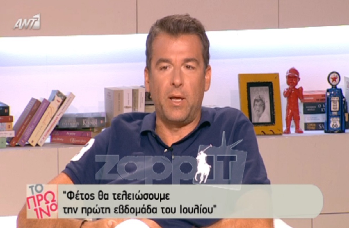 Γιώργος Λιάγκας: Αποκάλυψε με ποιο κανάλι συζητά εκτός από τον ΑΝΤ1