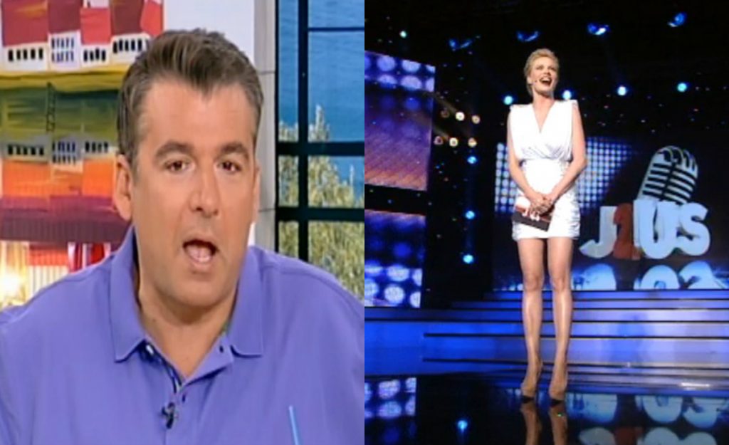 «Κεραυνοί» Λιάγκα για τα γόνατα της Ζέτας Μακρυπούλια!