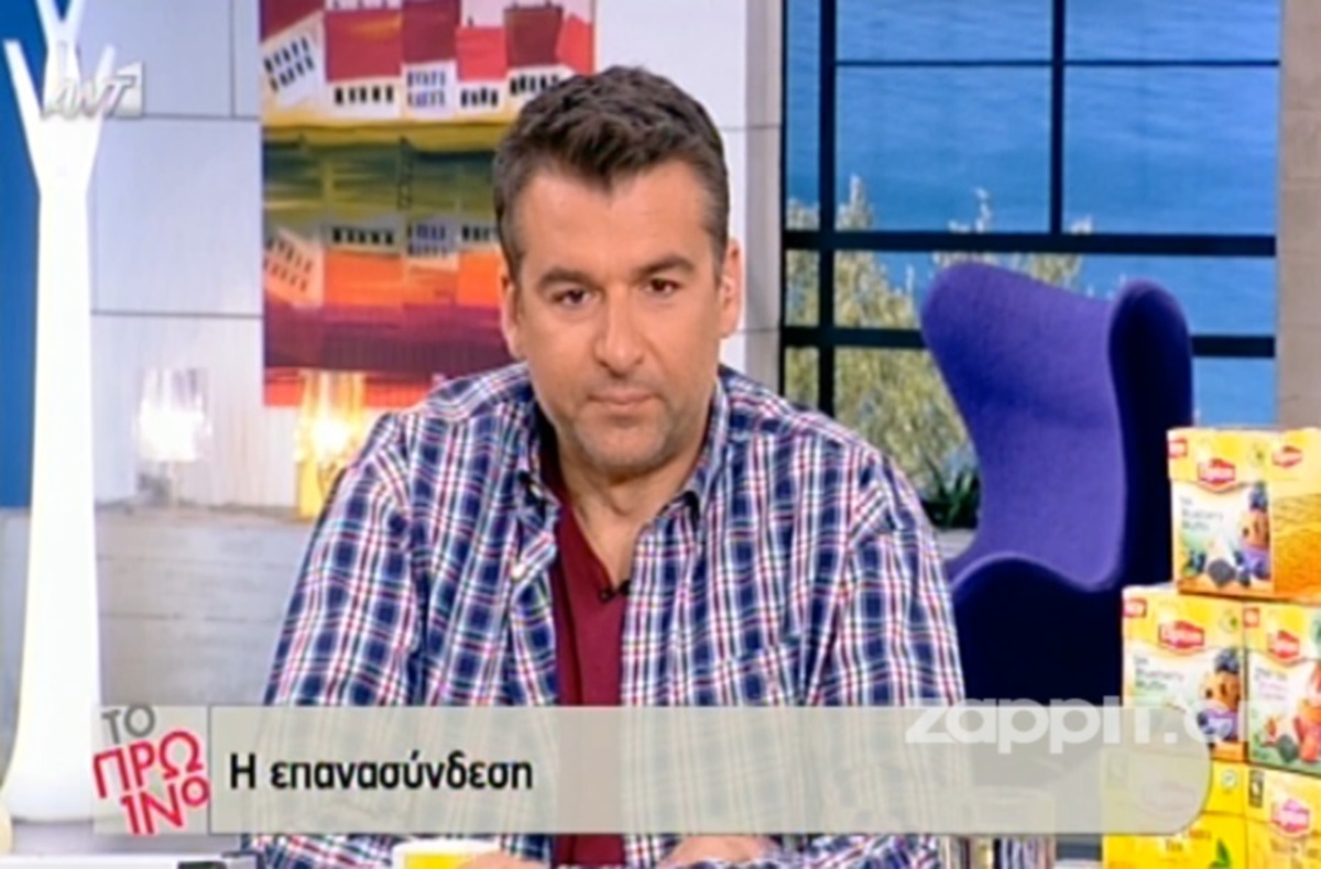 Ο Γιώργος Λιάγκας μίλησε πρώτη φορά για τις οικονομικές διενέξεις Λάτσιου – Μενεγάκη
