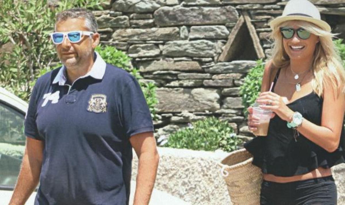 Γιώργος Λιάγκας: Αναγκάστηκε να διακόψει τις διακοπές του στην Τήνο!