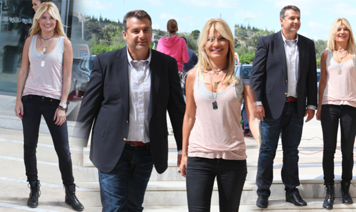 Φαίη Σκορδά – Γιώργος Λιάγκας: Η πρώτη εβδομάδα στο πλατό και το άγχος τους!