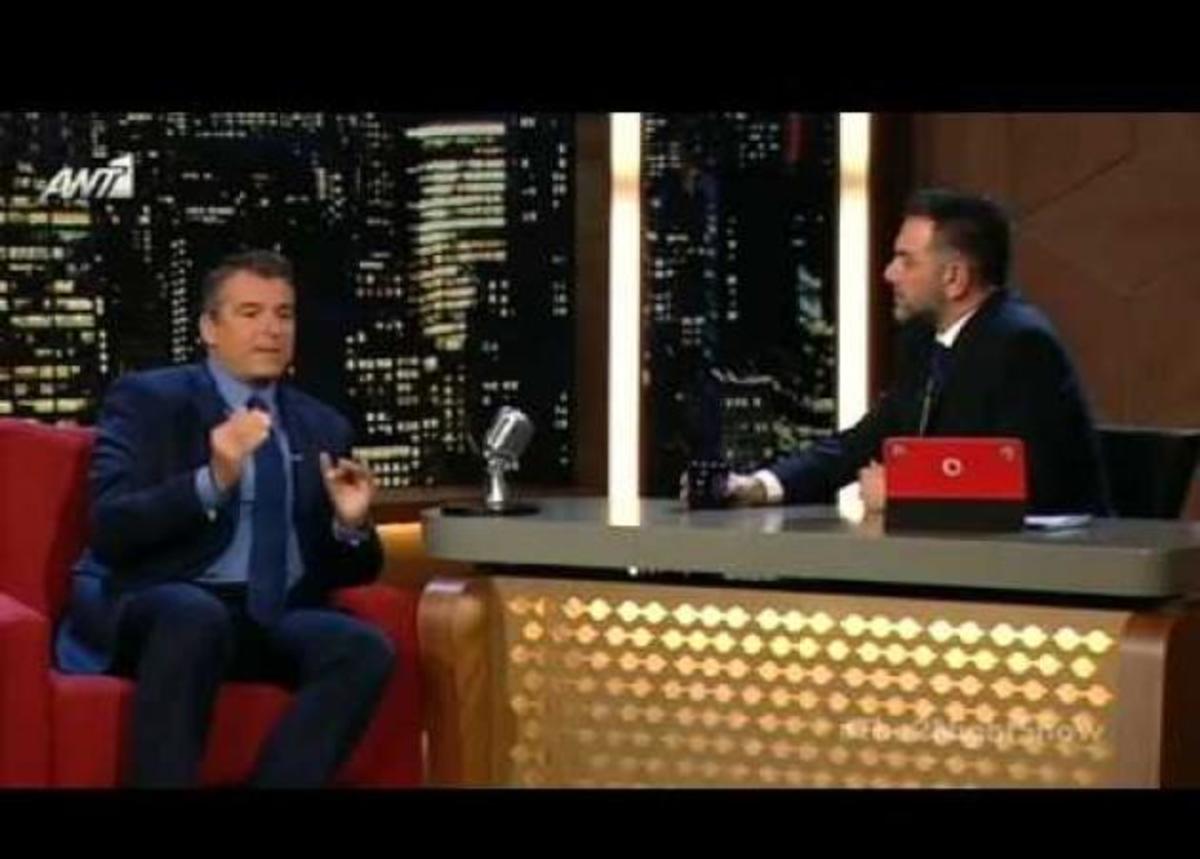 Γιώργος Λιάγκας: “Aν πέφτει ξύλο ή να έχει ο ένας γκόμενα και η άλλη γκόμενο, εκεί χώρισε”