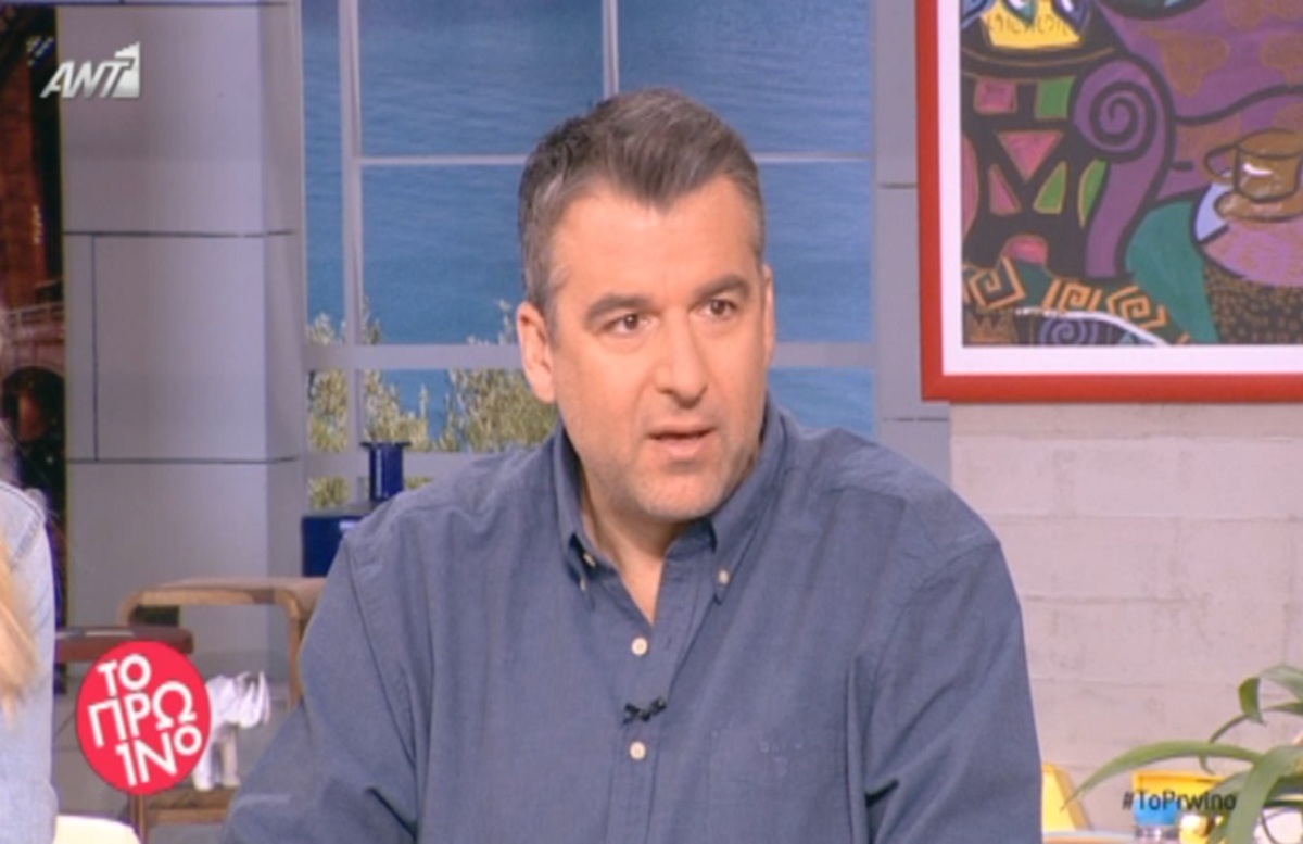 Γιώργος Λιάγκας κατά ΕΡΤ: «Χωνευτήρι διορισμών της εκάστοτε κυβέρνησης»!