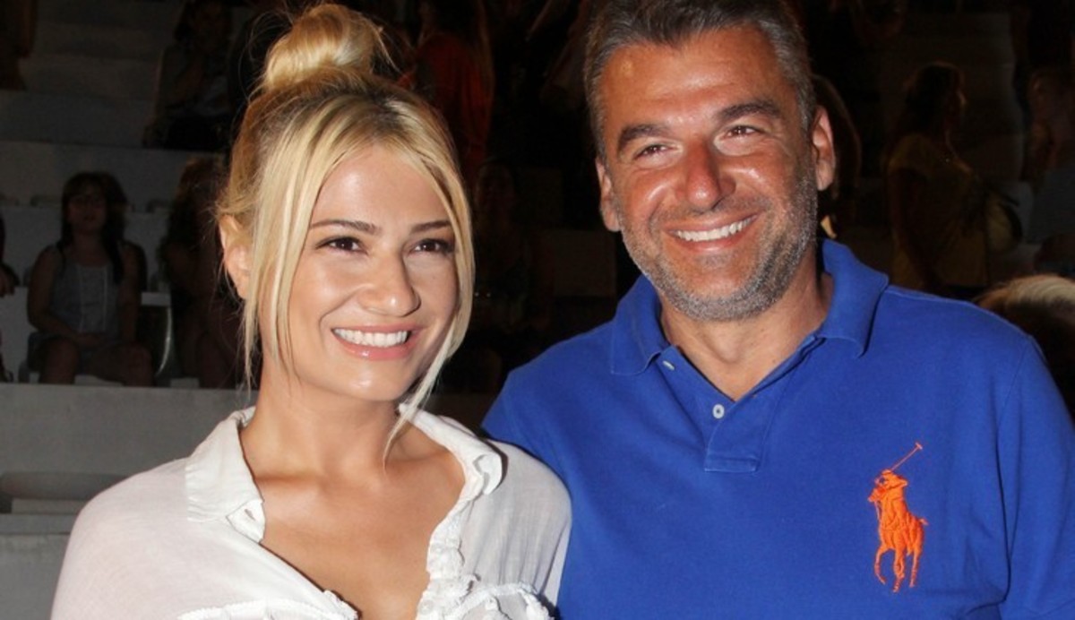 Που ήταν ο Γιώργος Λιάγκας το βράδυ της ανακοίνωσης του χωρισμού του με τη Φαίη Σκορδά; [photo]