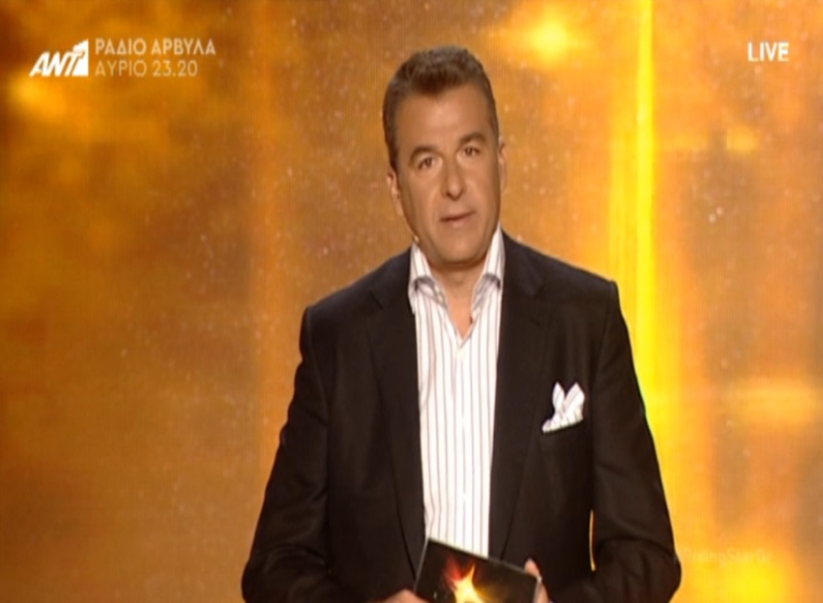 Ο Γιώργος Λιάγκας συγκινημένος έκανε προσωπική εξομολόγηση στο Rising Star