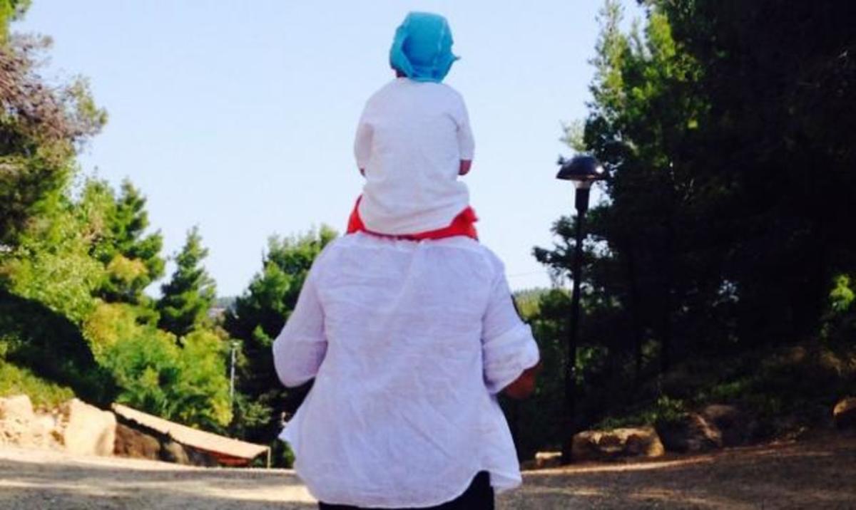 Γιώργος Λιάγκας: Δες πώς πέρασε το απόγευμα με τον γιο του!