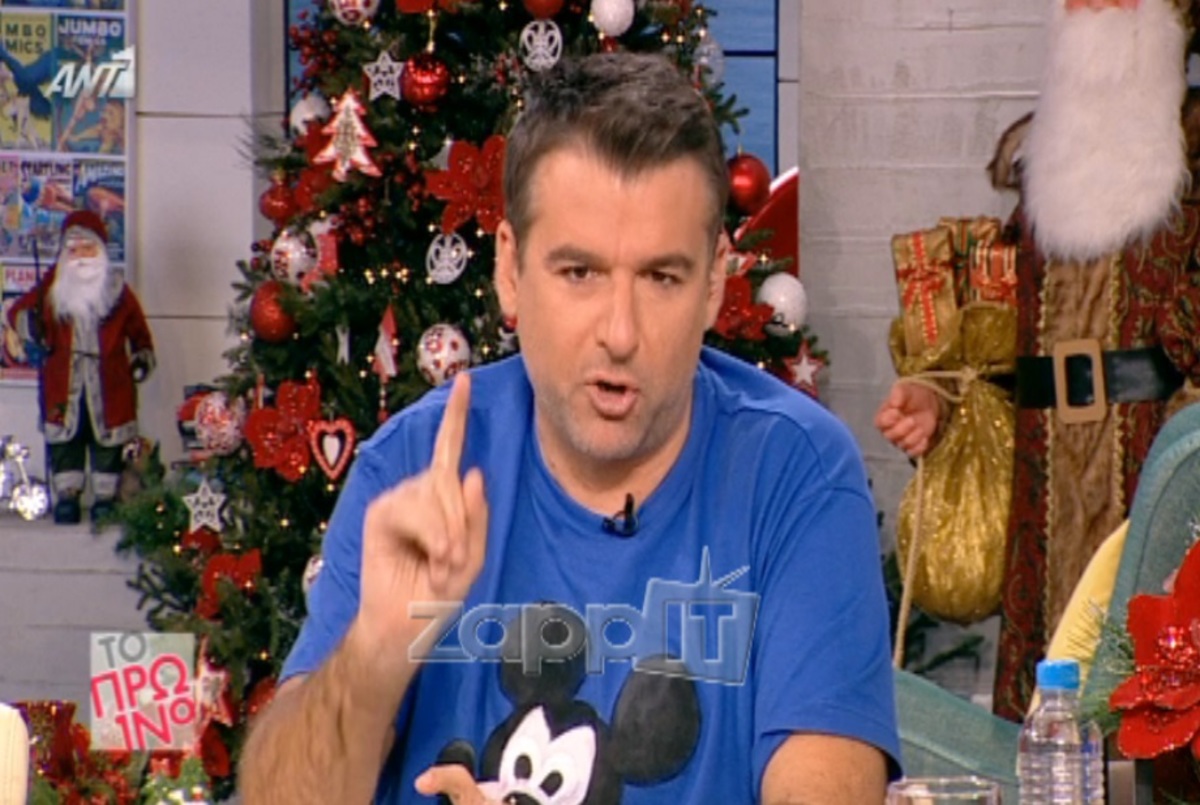 Λιάγκας: «Πάλι μου έφαγαν λεφτά. Θα το πω το όνομά του»!