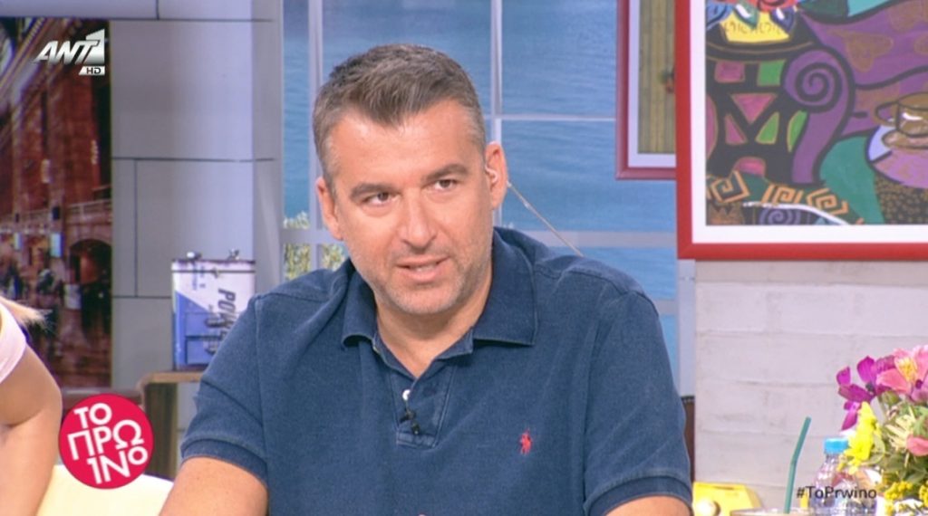 Γιώργος Λιάγκας: Τι σχεδιάζει με τον Αντώνη Ρέμο και την Δέσποινα Βανδή;