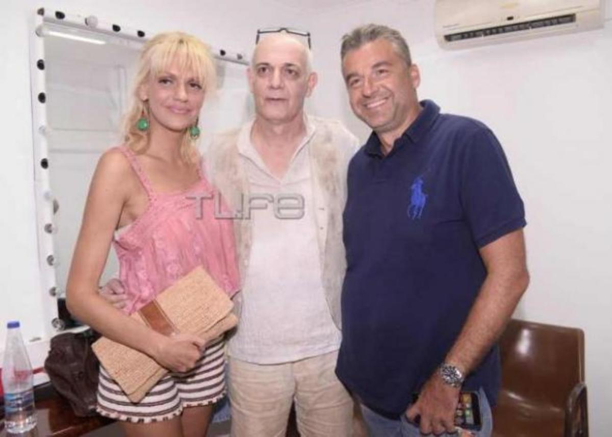 Γιώργος Λιάγκας: Με την Σάσα Σταμάτη στην Επίδαυρο! Φωτογραφίες