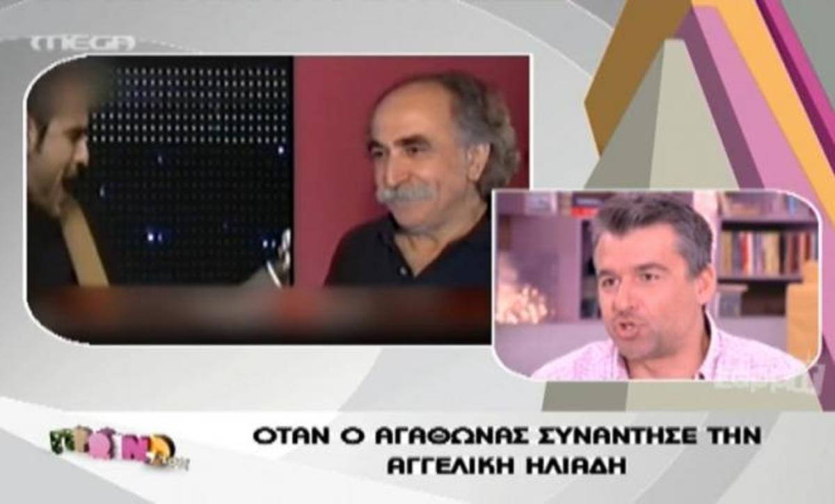 Λιάγκας σε Πετρετζίκη: “Αν το φαγητό σου σήμερα ήταν σεξ θα ήταν….”