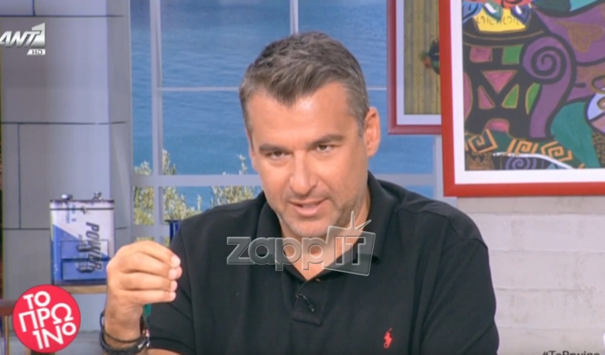 Γιώργος Λιάγκας: «Ο Ουγγαρέζος θα γίνει πρώτης γραμμής παρουσιαστής όταν σταματήσει να…»
