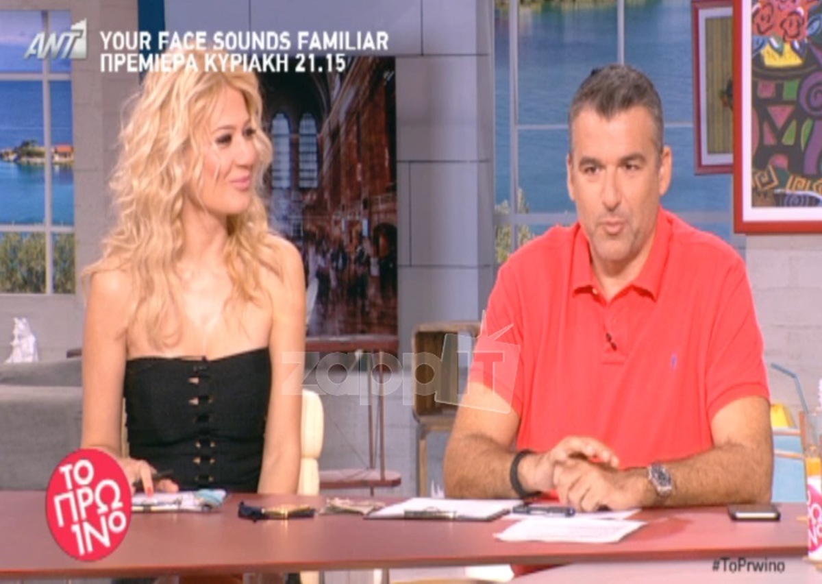 «Βόμβα» Λιάγκα για το Πρωινό!