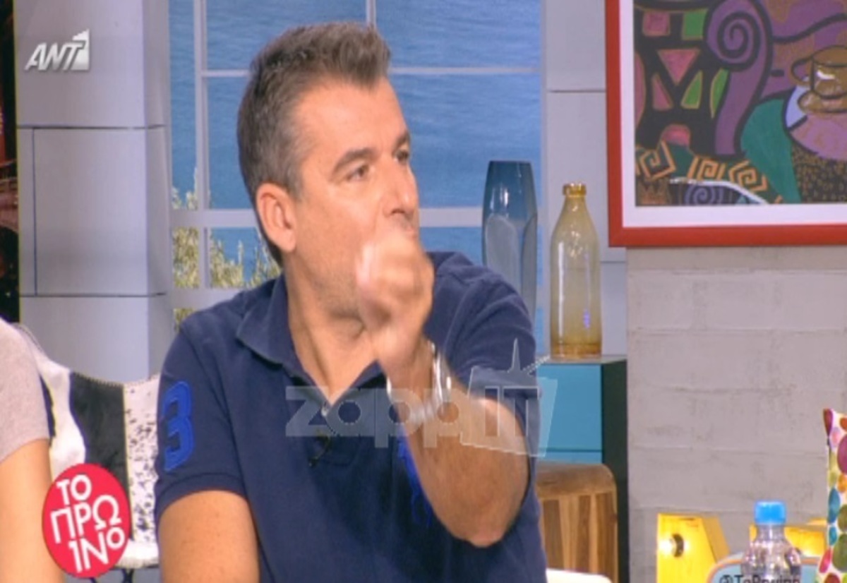 Ο Γιώργος Λιάγκας «άδειασε» πασίγνωστο ηθοποιό: «Ποτέ δεν φτύνεις εκεί που τρως!»