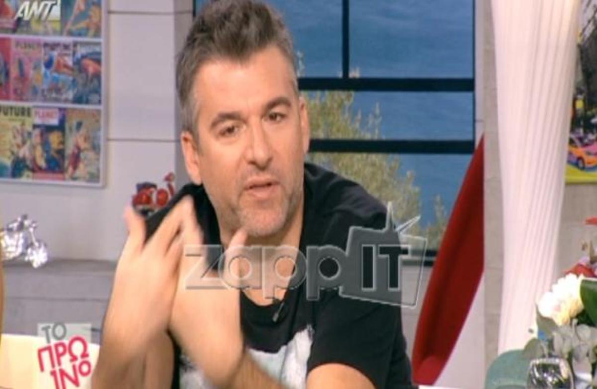 «Τα έψαλε» στους συνεργάτες του ο Γιώργος Λιάγκας