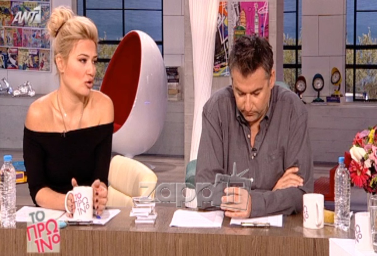 Αποκάλεσε τον Γιώργο Λιάγκα: «αγγούρι»! Πως αντέδρασε ο παρουσιαστής;
