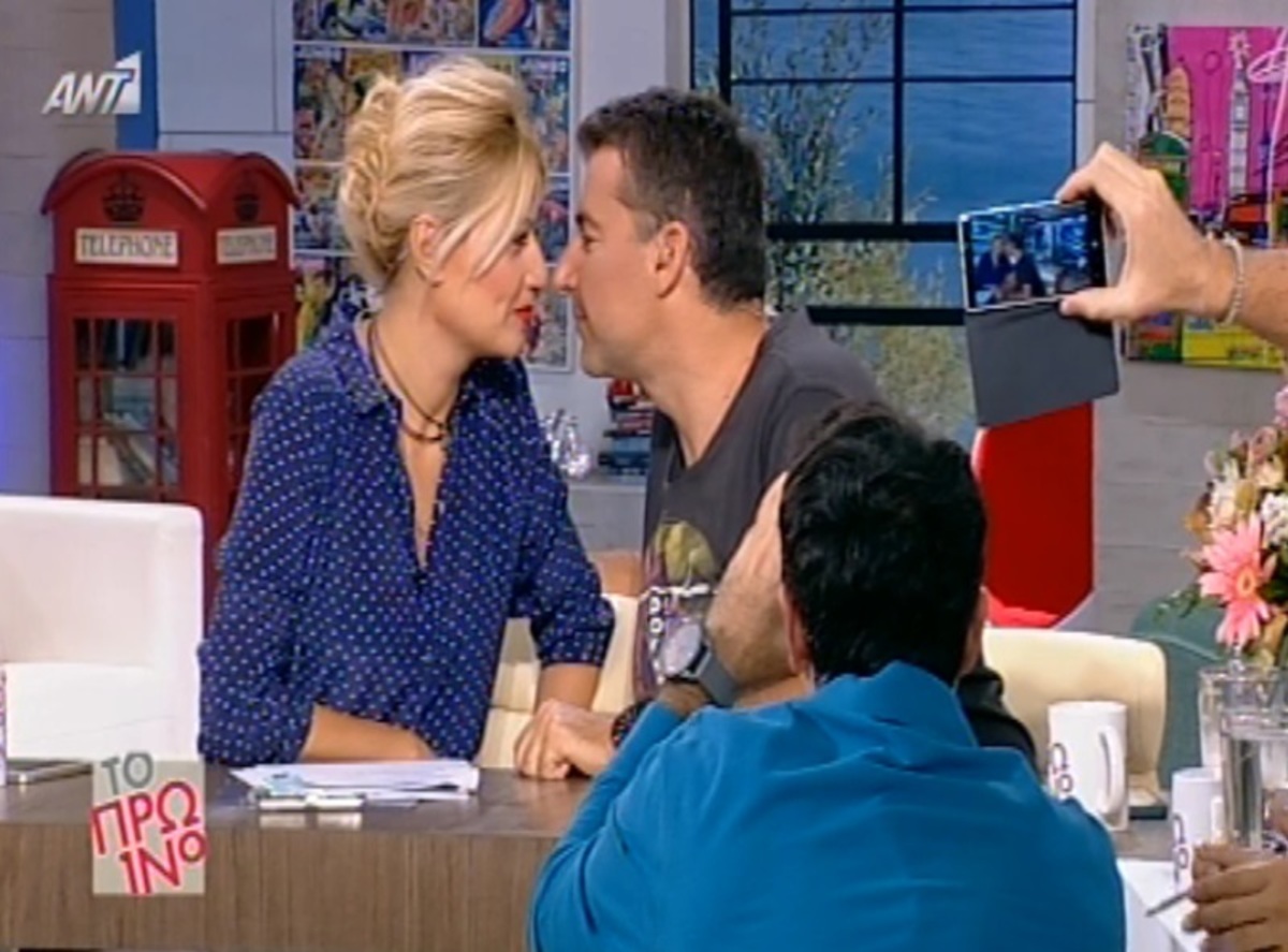 Λιάγκας – Σκορδά: Το τρυφερό εσταντανέ στον αέρα του Πρωινού