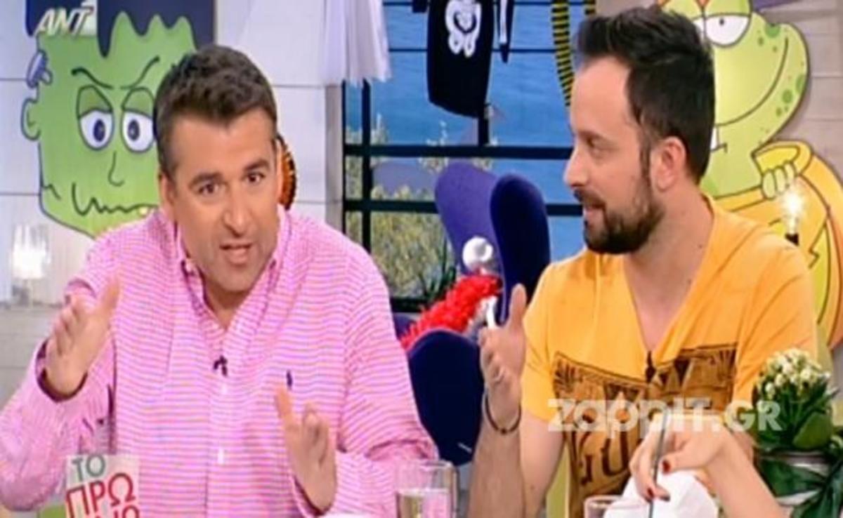 Ο Λιάγκας αποκάλεσε τους υπεύθυνους των Όσκαρ «Καραγκιόζηδες»