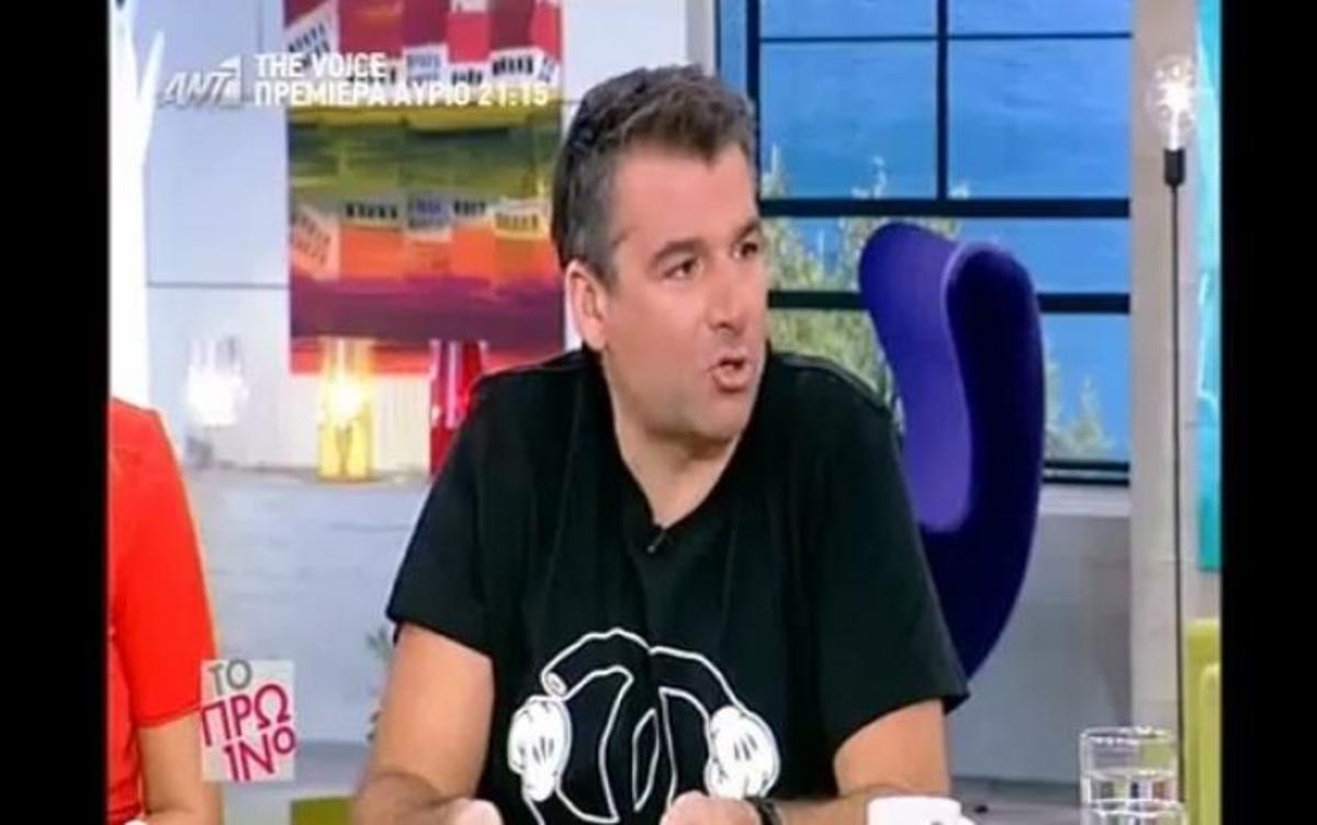 Έξαλλος ο Λιάγκας με τους συνεργάτες του: “Δεν πάτε στο διάολο όλοι πρωί πρωί”;!