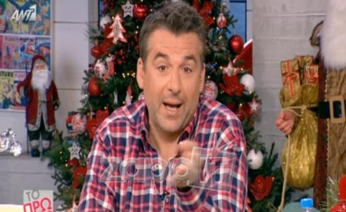 Γιώργος Λιάγκας για απάτη: «Ο τύπος είναι ακόμα έξω! Θα μπει μέσα! Είναι κακούργημα»!