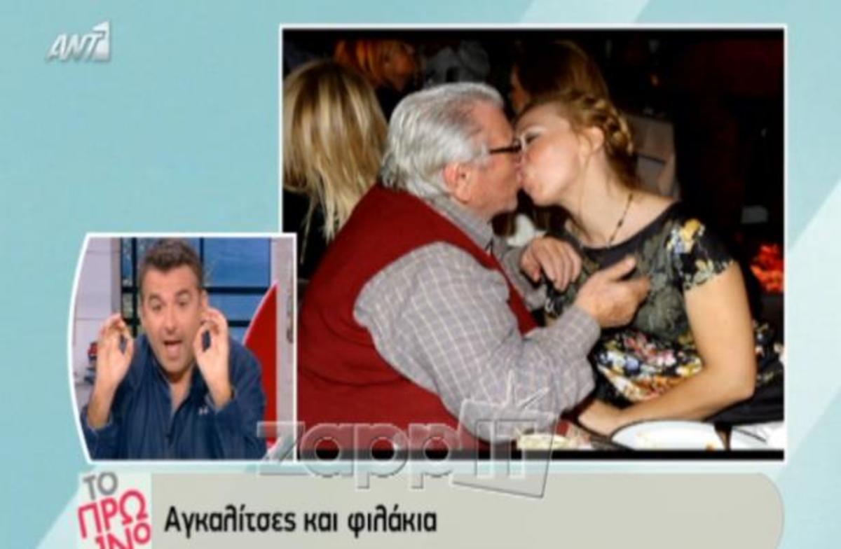 Οργή Λιάγκα για τα φιλιά του Βουτσά: «Ξερογλείφεται δημόσια με την πιτσιρίκα»!