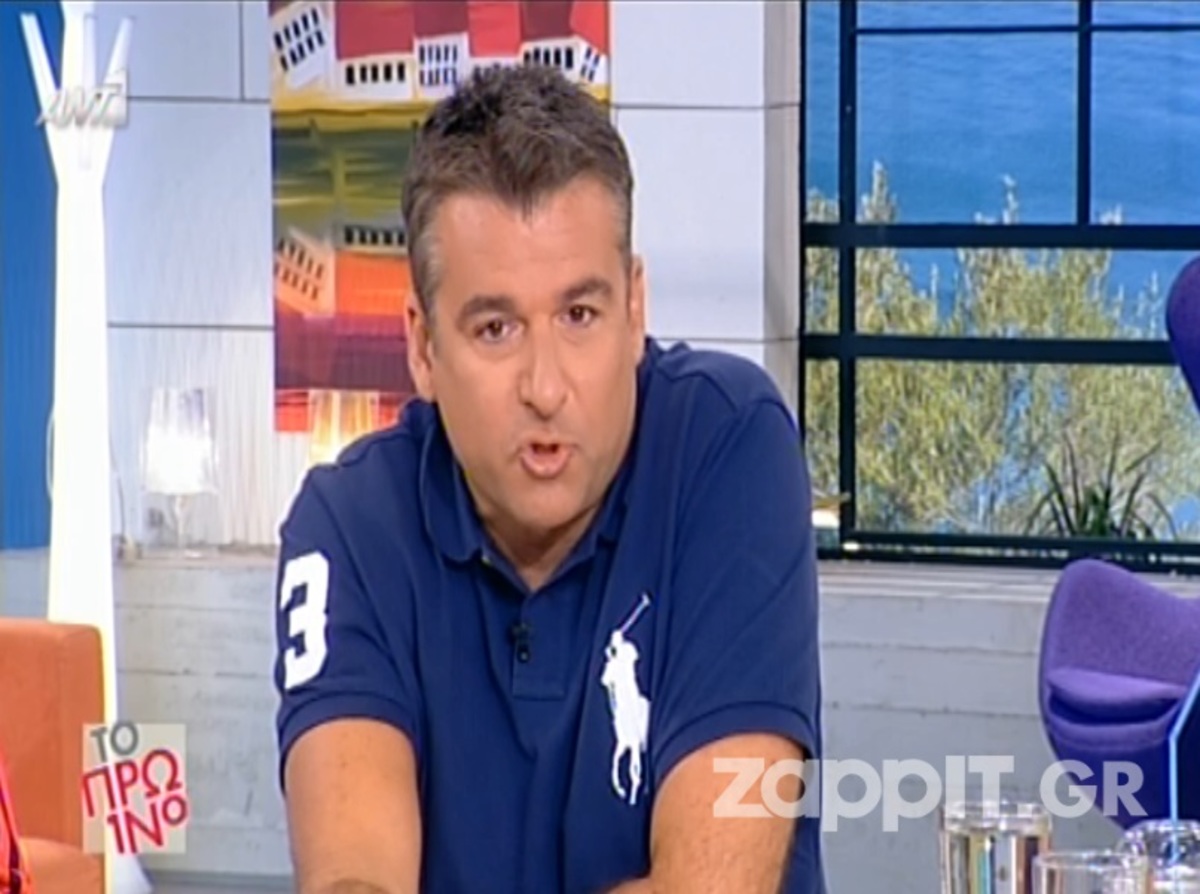 Λιάγκας: «Έχετε καταστήσει τη Σπυροπούλου τον Κασιδιάρη της τηλεόρασης»
