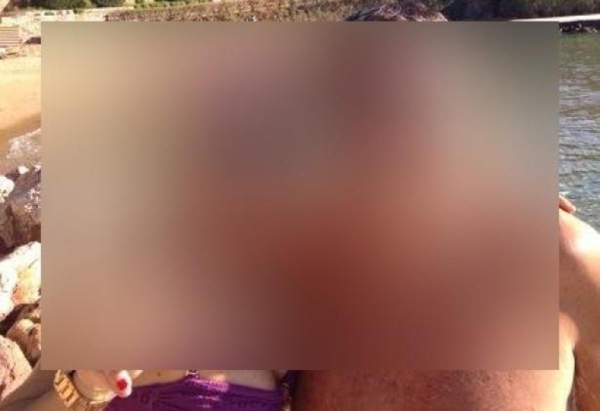 Ποιος παρουσιαστής εκμεταλλεύτηκε τον καιρό και πήγε για μπάνιο σήμερα!