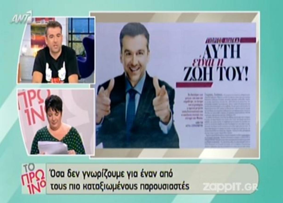 Γιώργος Λιάγκας: Πως πήρα συνέντευξη από τον Κοσκωτά…