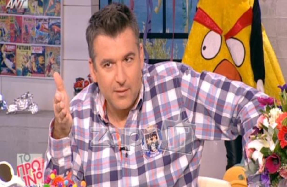 Η αποκάλυψη του Γιώργου Λιάγκα για Αραβανή και Βρεττό