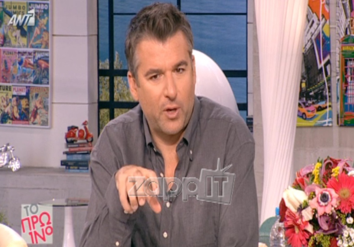 Η άγνωστη πρόταση του ALPHA στον Γιώργο Λιάγκα