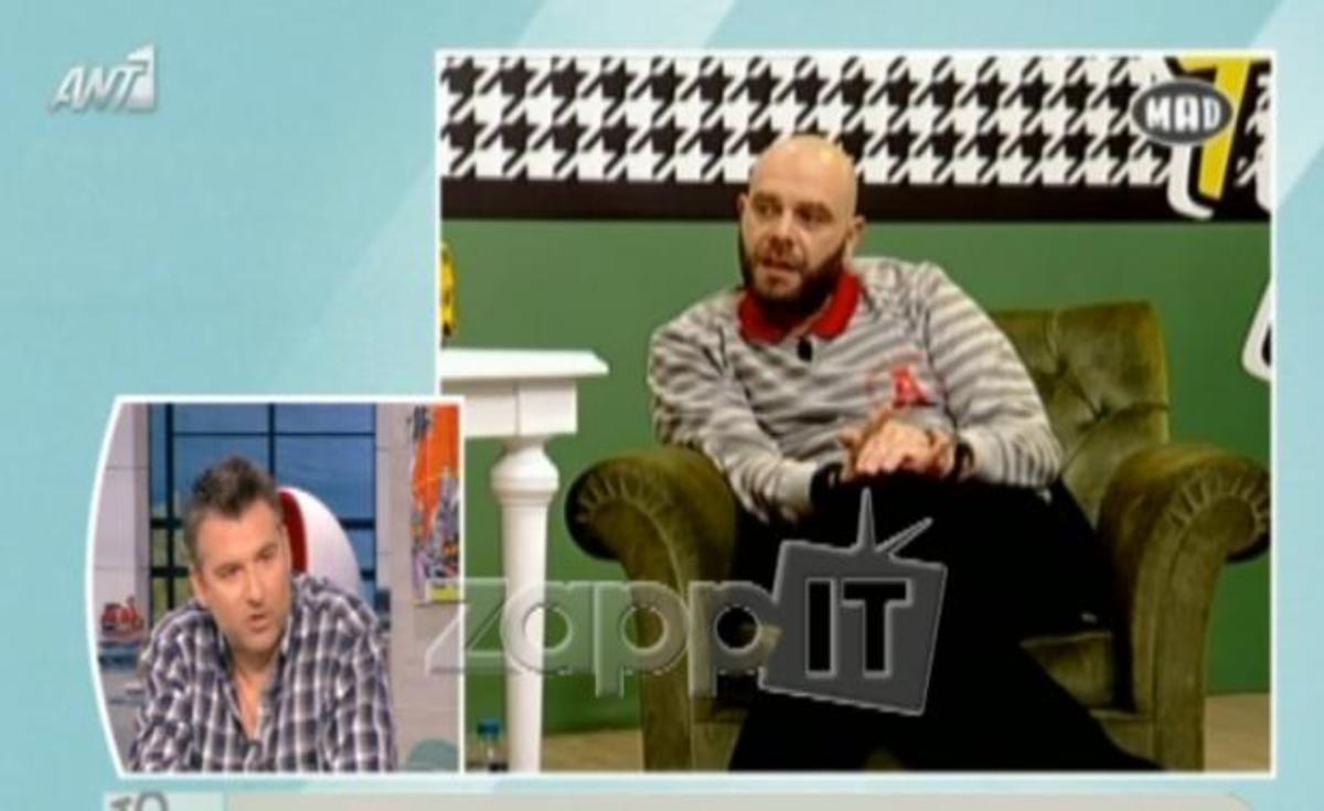 Τα νεύρα του Λιάγκα με τον Κουϊνέλη: «Παίρνει τα ίδια λεφτά προ The Voice και μετά;»