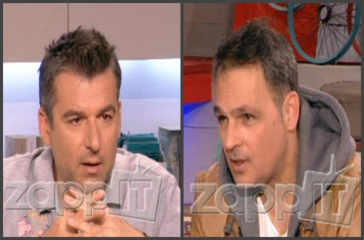 «Πάγωσε» τον Λιάγκα ο Γαρδέλης με την ατάκα του