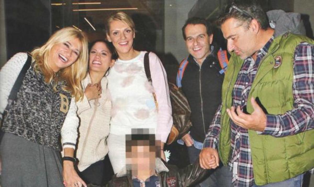 Ο γιος της Φαίης Σκορδά και του Γιώργου Λιάγκα έγινε το επίκεντρο σε γνωστό εστιατόριο!