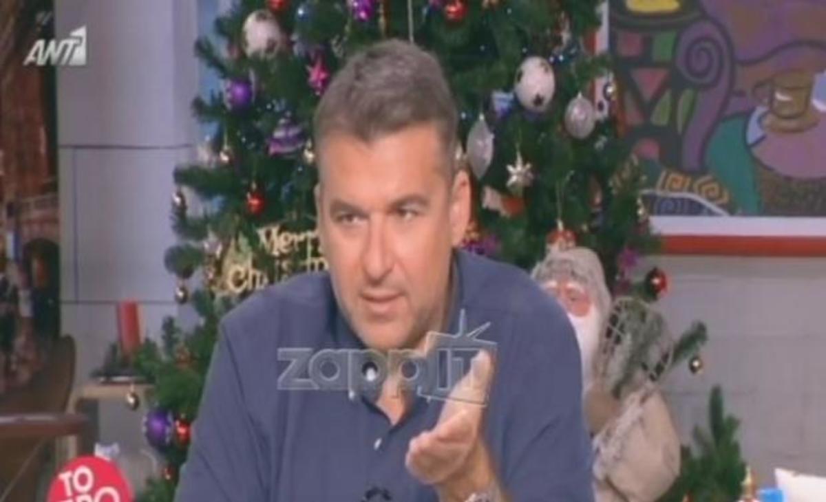 Ο Γιώργος Λιάγκας έλυσε τα μυστήρια για τις παρουσιάσεις των shows