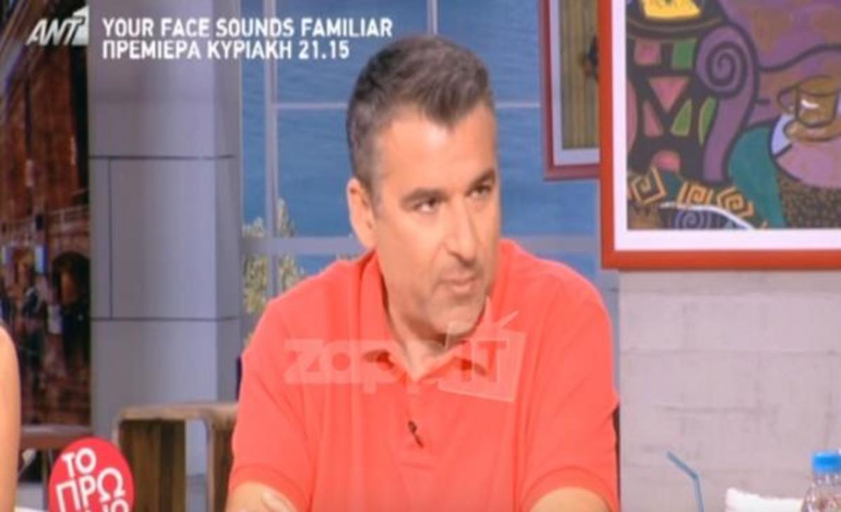 Ο Γιώργος Λιάγκας αποκαλύπτει για τον Δημήτρη Ουγγαρέζο και τις συζητήσεις του με τον ΑΝΤ1!