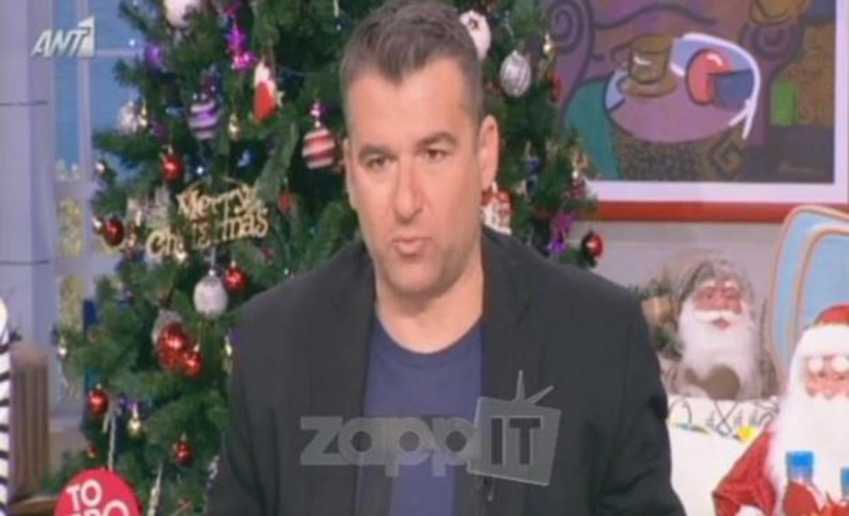 Γιώργος Λιάγκας για Μητροπολίτη Πειραιώς: «Είναι μορφωμένος και γι’ αυτό είναι επικίνδυνος»!