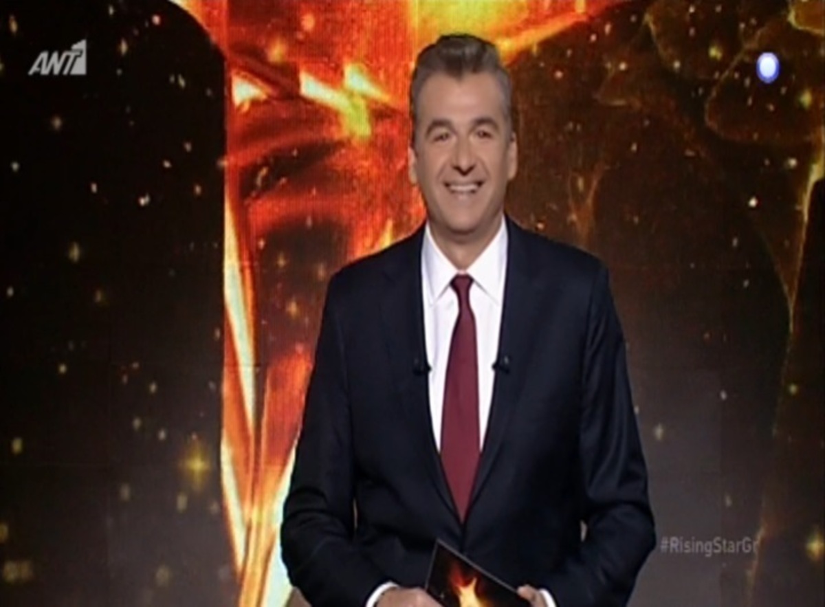 Rising Star: Η έναρξη του show! Τι είπε ο Γιώργος Λιάγκας!