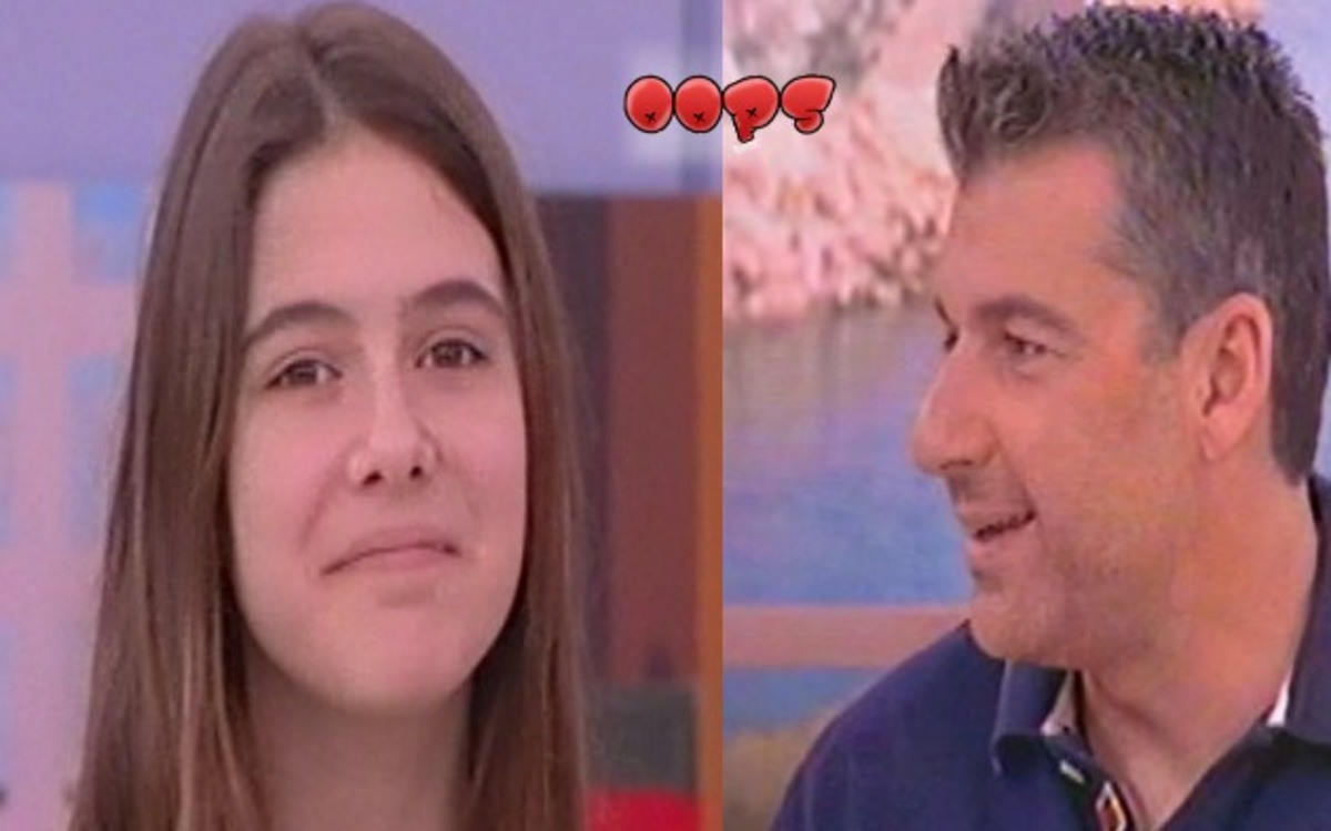 Ο Λιάγκας ρώτησε την 12χρονη αν της αρέσει ο Πετρετζίκης ως άντρας!